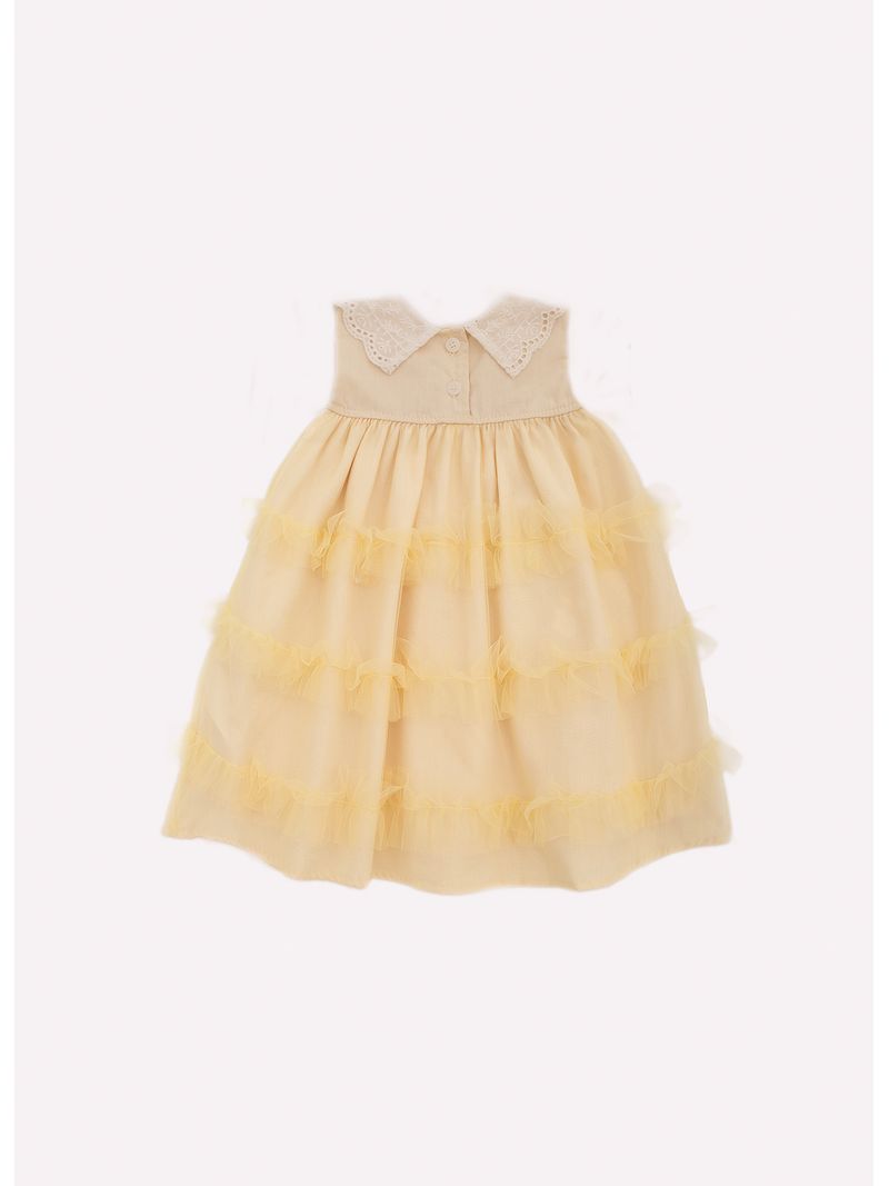 28423-894-3-Vestido-Algodao-Saia-Tule-babados-Gola-renda-com-Calcinha