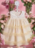 28423-894-1-Vestido-Algodao-Saia-Tule-babados-Gola-renda-com-Calcinha
