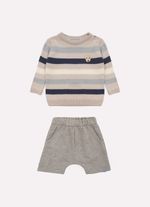 28503-237-2-Conjunto-Blusa-Tricot-Listrada-e-Bermuda-Moletom-Bolsos