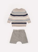 28503-237-3-Conjunto-Blusa-Tricot-Listrada-e-Bermuda-Moletom-Bolsos