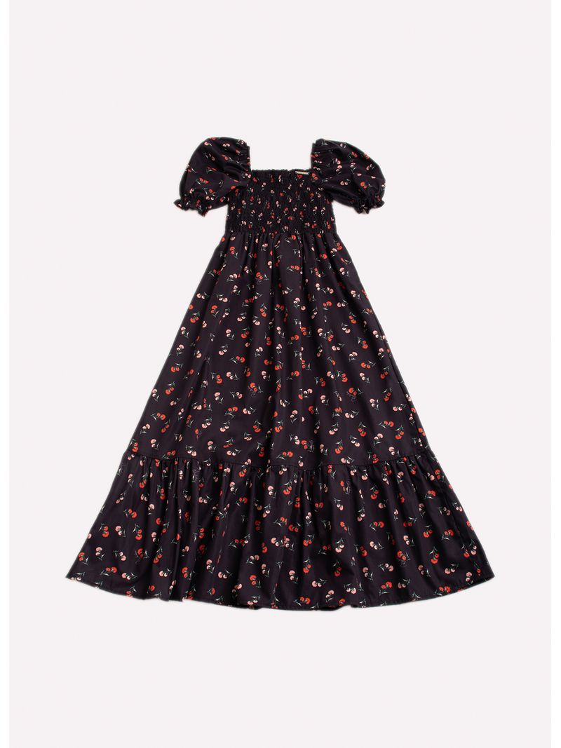 27867-01123-2-Vestido-Longo-Algodao-Estampado-Cravos-Babados