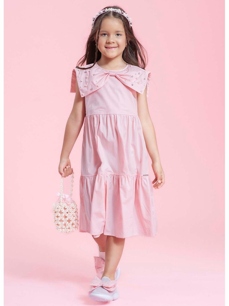 27820-01117-1-Vestido-Tricoline-Babados-Gola-Laco-Bordados