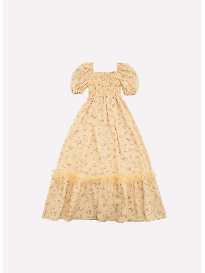 28092-01132-2-Vestido-Longo-Estampado-Floral-Frufru-Tule