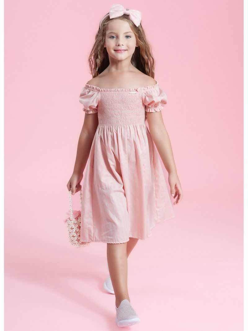 28011-335-1-Vestido-Algodao-Xadrez-Lastex-Manga-Princesa