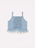 28201-008-3-Blusa-Cropped-Jeans-Fino-Babado-Tule-Cristal-Couture