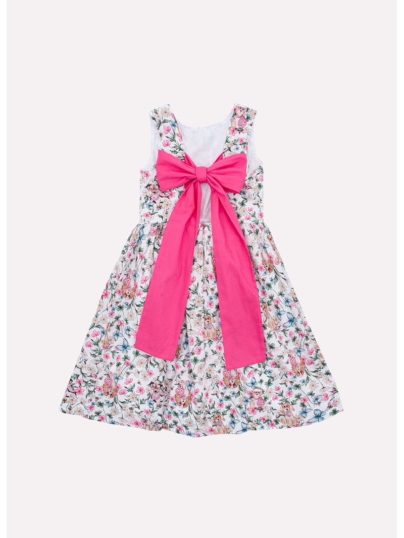 26744-01133-3-Vestido-Algodao-Multi-Flores-e-Cachorrinhos-Laco-Costas