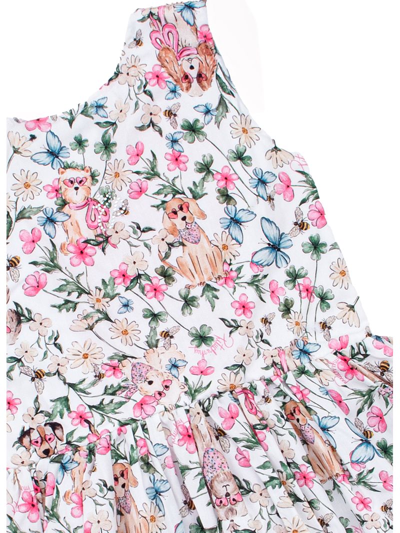 26744-01133-4-Vestido-Algodao-Multi-Flores-e-Cachorrinhos-Laco-Costas