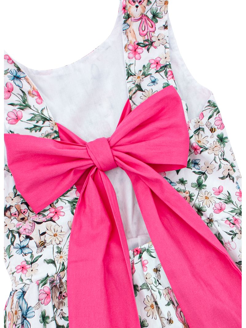26744-01133-5-Vestido-Algodao-Multi-Flores-e-Cachorrinhos-Laco-Costas