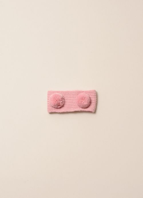 Faixa Tricot Pompons