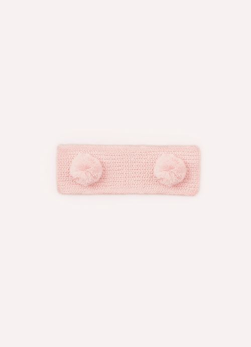 Faixa Tricot Pompons