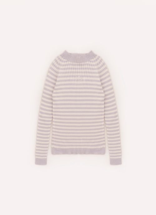 Blusa Tricot Canelada Listrada