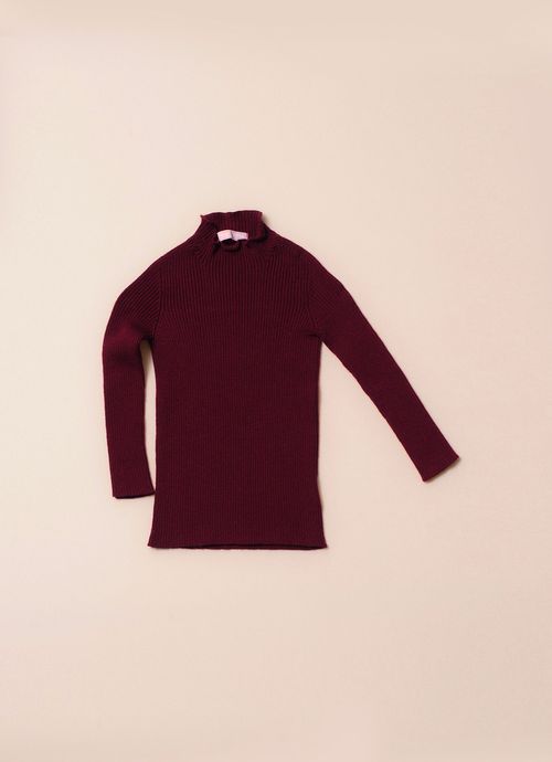 Básica Tricot Canelada Sem Costura Pmini