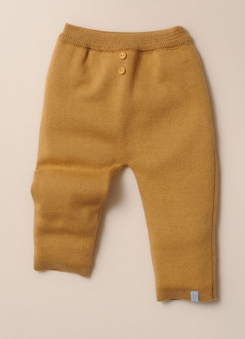 Calça Tricot Malha Botões For Boys