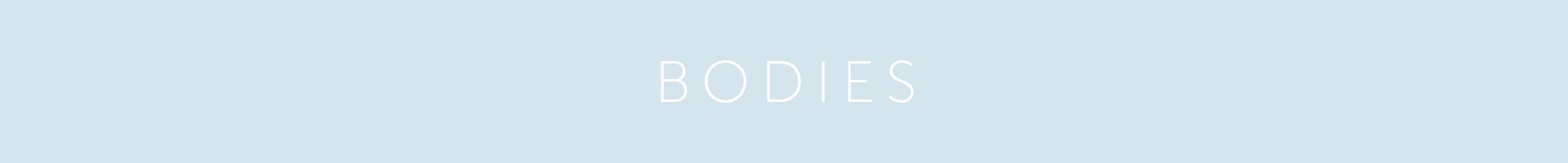 Bodies For Boys