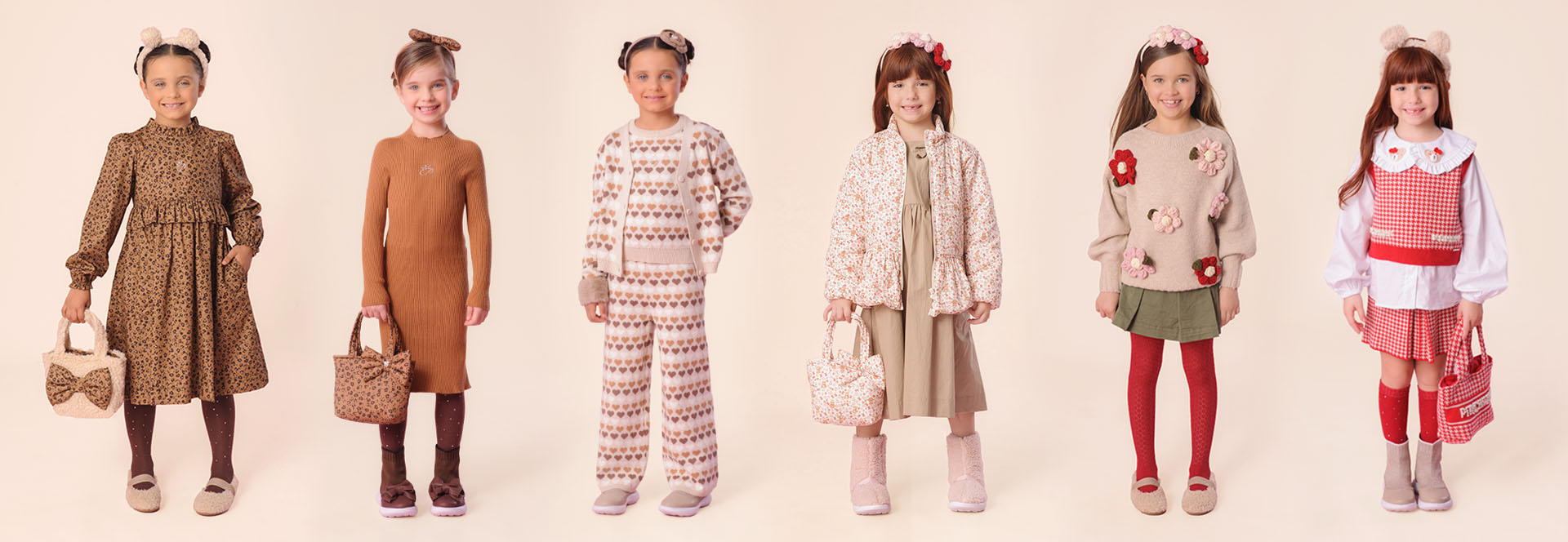 Modelos utilizando a nova coleção Pituchinhus em colab com a Barbie